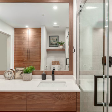 Bathroom Renovation in North Vancouver