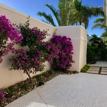 Update a Court yard