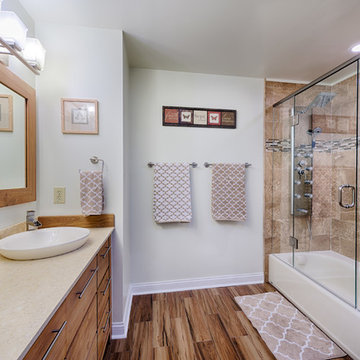 TWO Bathrooms renovated in a ONE week