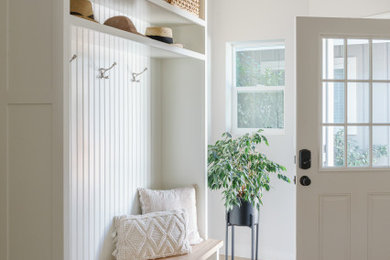 Mudroom and Main Entry, a bright and airy welcome