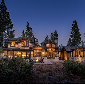 Lake Tahoe Ski Chalet