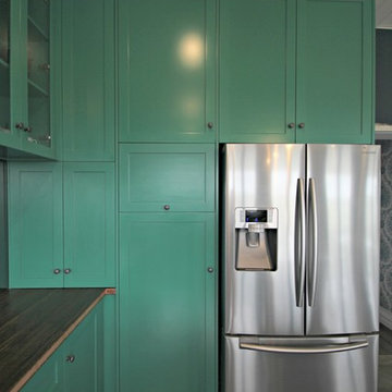 Colourful Country Kitchen
