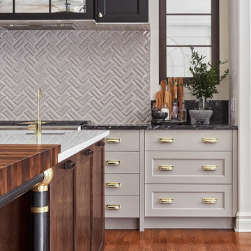 Detailed Decadence Kitchen | Astro Design | Ottawa, Canada