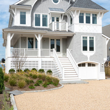 Front exterior entry
