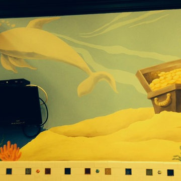 Underwater Chest of Gold