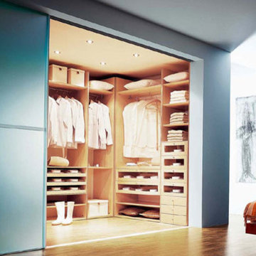 Custom Luxury Closets