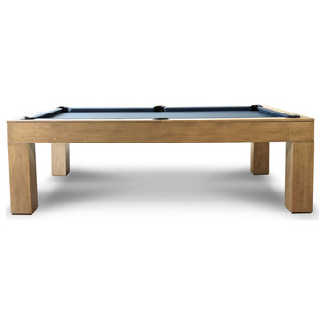 Doc & Holliday Parsons Pool Table with Professional Installation Included, 7ft