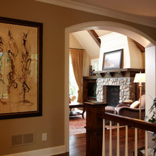 fireplace