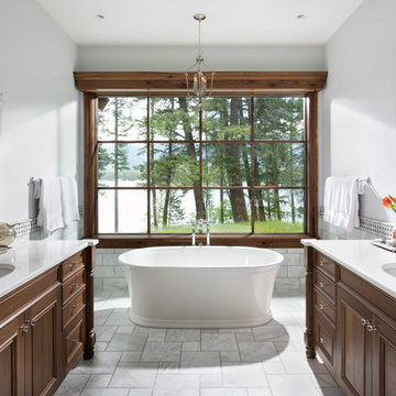 Rustic Bathroom