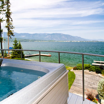 Pend Orielle Lake Home