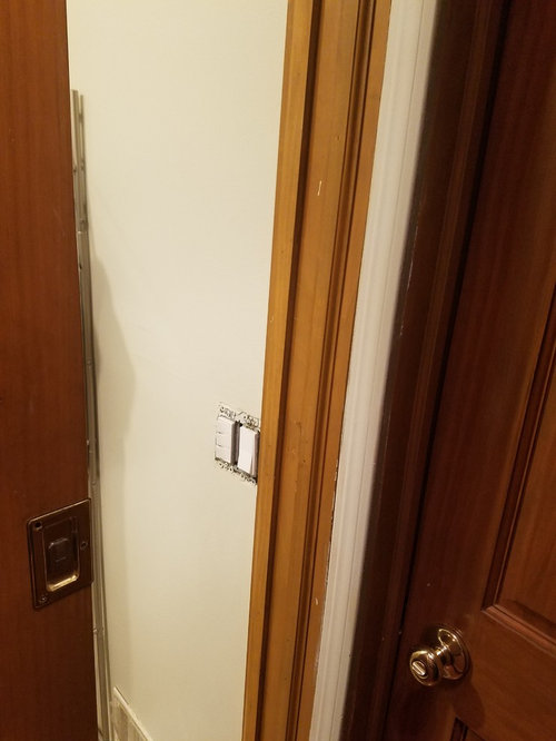 Help with trim, doors and door jambs in a strange architecture setting