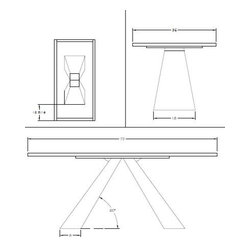 Table Moderne - Products