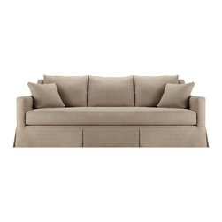 Hawthorne Slipcovered Grand Sofa - Sofas