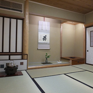 茶室づくり