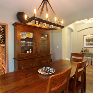 A Wine Connoisseur's Home