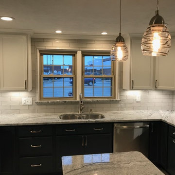 White Kitchen Remodel