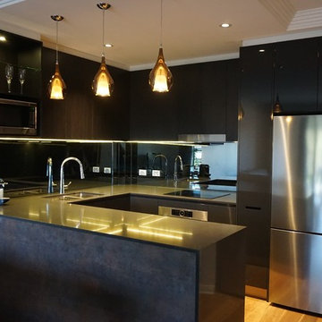 Modern Luxe Kitchen