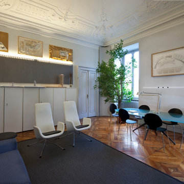 Interno studio in Lungo Po Cadorna, Torino