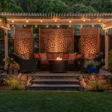 Classy, Cozy and Comfortable Backyard
