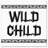 Wild Child 24x24 Canvas Wall Art