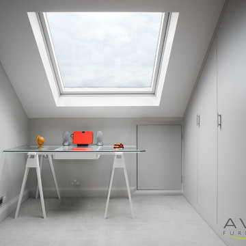 Angled Loft wardrobe