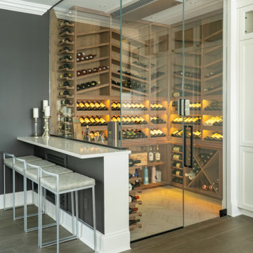 Timeless Kitchen with a View