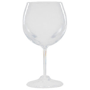 Wow Jumbo White Wine Glass Contemporary Wine Glasses By