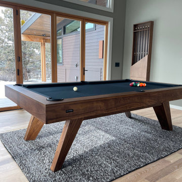 Trigon Billiards Table