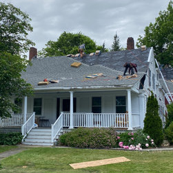 A Coastal Home - Roofing And Gutters