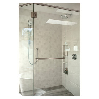 Beautiful Bellevue Bath - Transitional - Bathroom - Seattle - by Nip ...