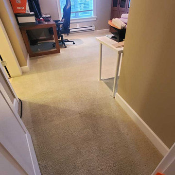 Carpet Cleaning Stairs Hallway Closets Office and Bedrooms Located in White Rock