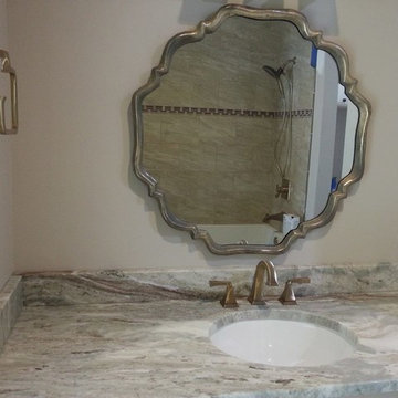 Fantasy Brown vanity top