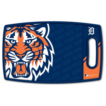 Detroit Tigers Logo Series Cutting Board
