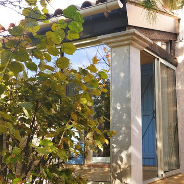 Fermeture petite Loggia