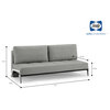 Borolo Dropback Sofa Convertible