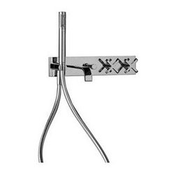 Fantini 4120AU Riviera Handshower/Tub Rough - Products