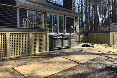 Composite deck projects