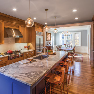 Kitchen Remodel - Brookline