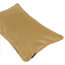 McAlister Matt Velvet Filled Pillow, Ochre Yellow, 40x60 cm