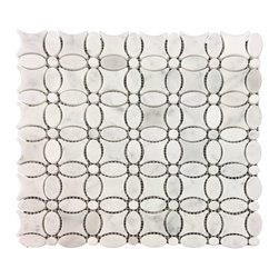 Marble Mosaics by SARANA TILE - Mosaic Tile