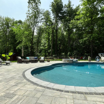 Pool Patio Stone Pavers