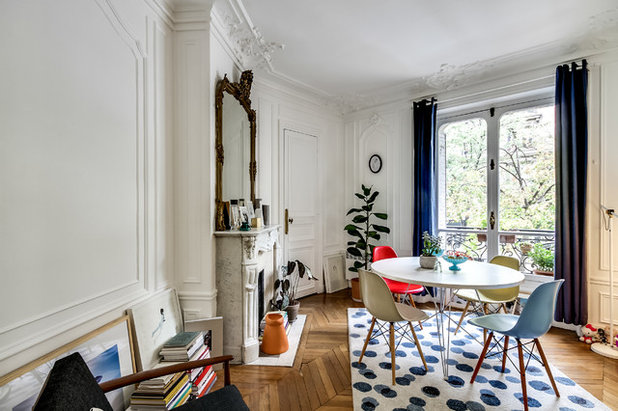 Современная классика Столовая by MEERO