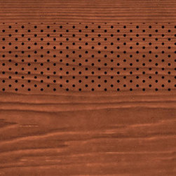 Allura Cedar Ventilated Soffit - Products