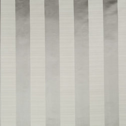 Satin Smooth in Platinum - Fabric