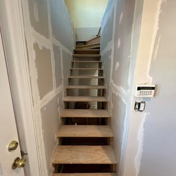 Custom Hardwood Stair Refinishing & Restoration