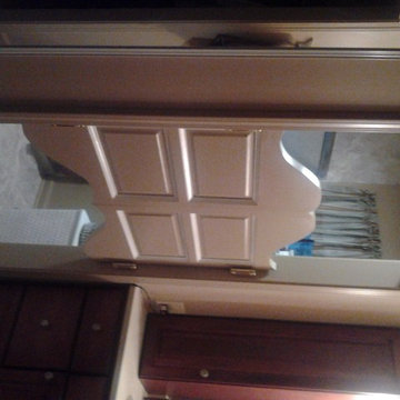 Finished and Installed Doors