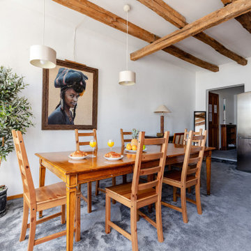Cozy and inviting space for entertaining guests