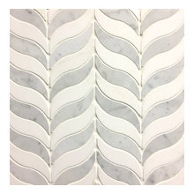 Tile backsplash