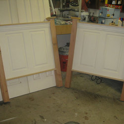 Headboards Made From Doors - Headboards