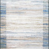 Eclipse 79138-6191 Area Rug, Blue And Gray, 6'7"x9'6"